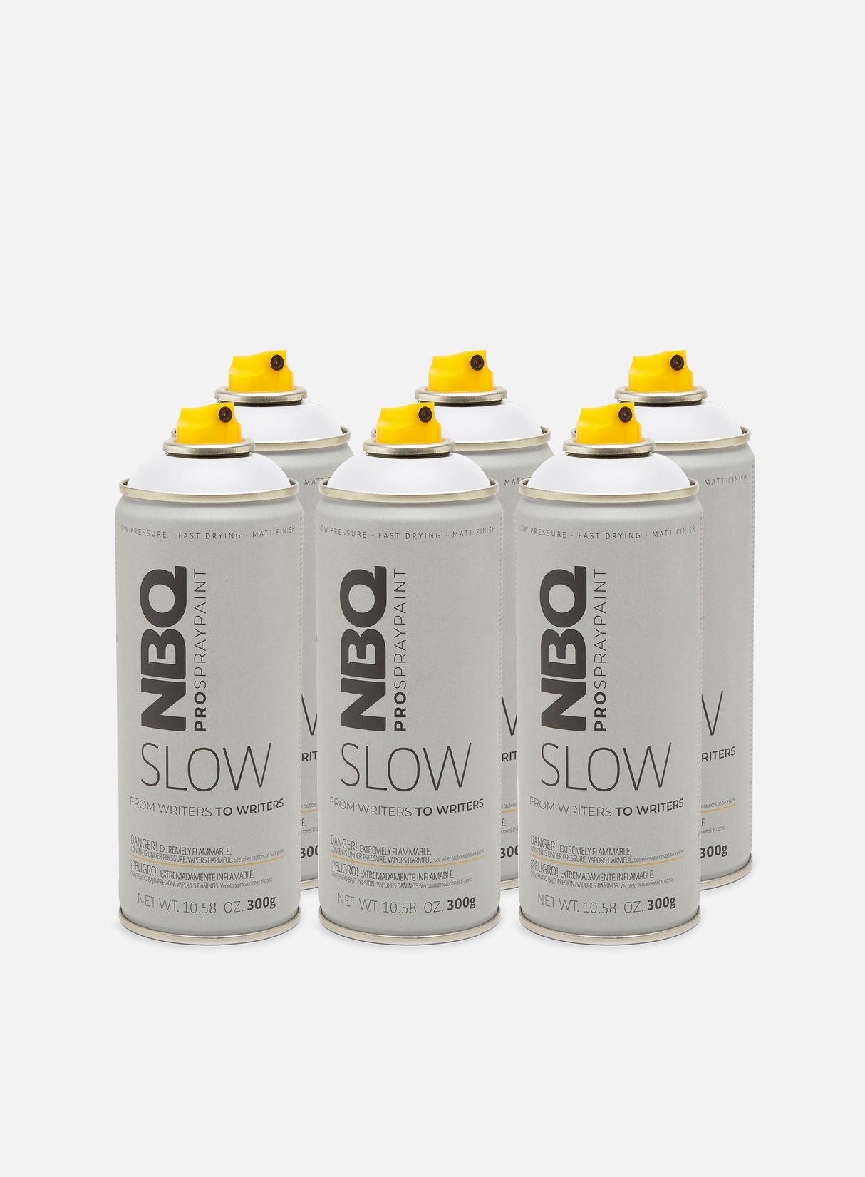 NBQ Slow 400 ml White 6 Pack