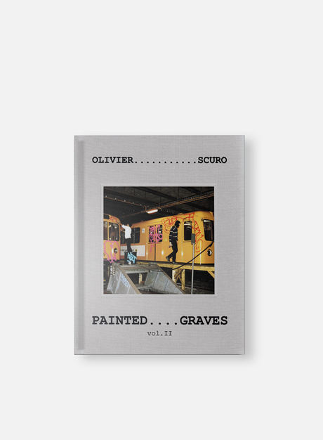 Painted Graves #2. (SPECTRUM Graffiti Shop)