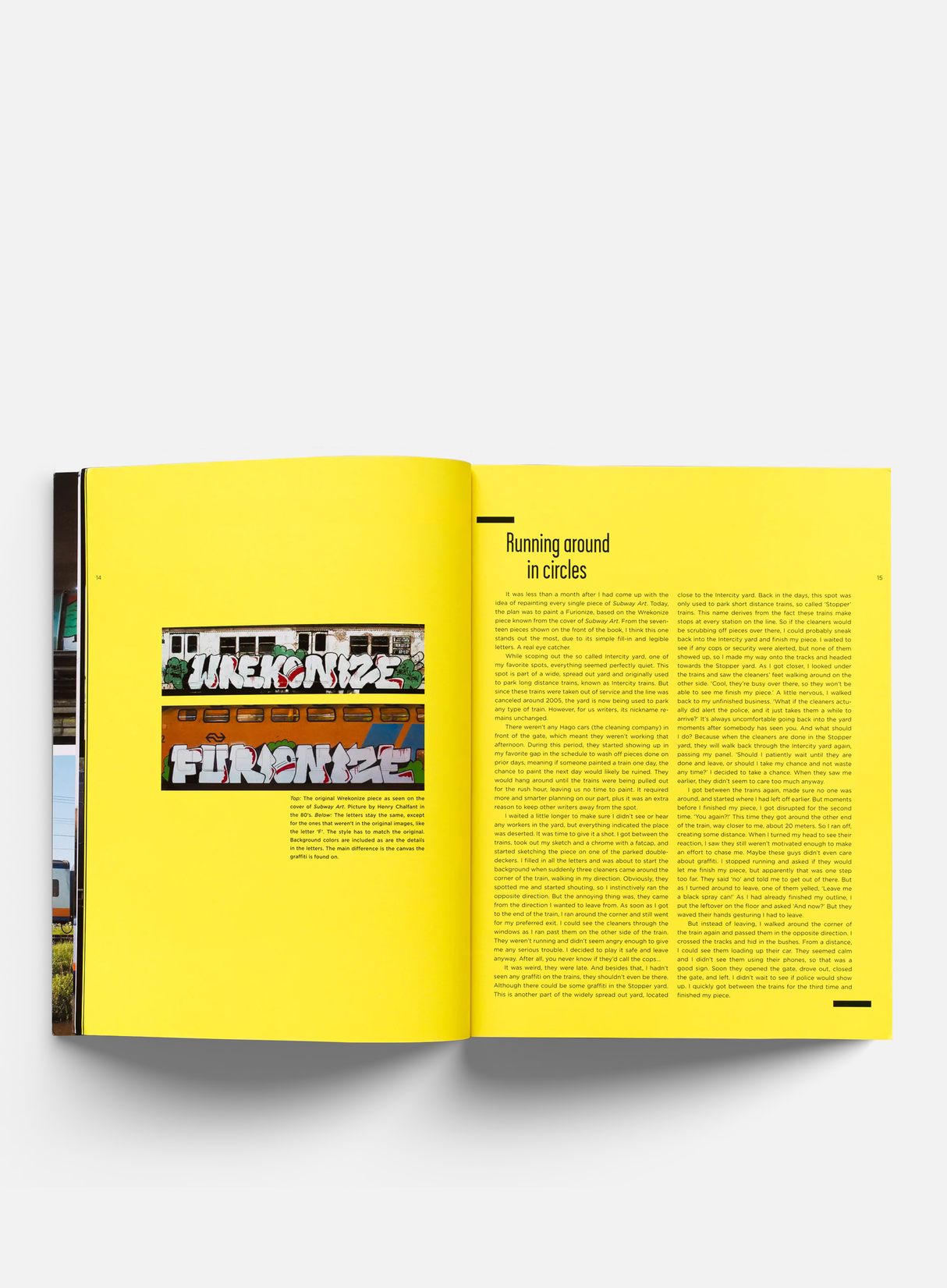 Tripl a.k.a. Furious "Repainting Subway Art"