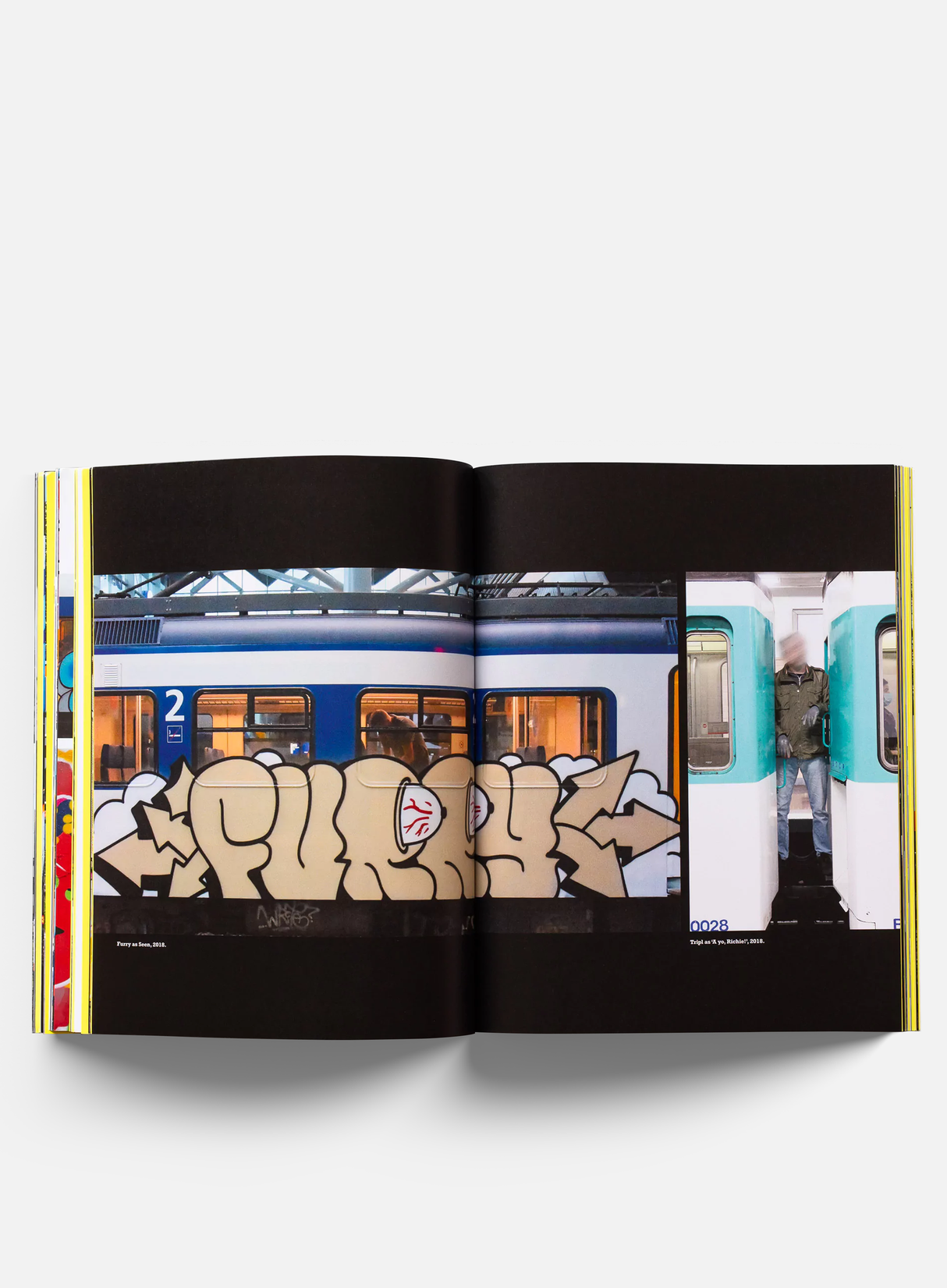 Tripl a.k.a. Furious "Repainting Subway Art"