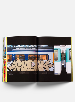 Tripl a.k.a. Furious "Repainting Subway Art"