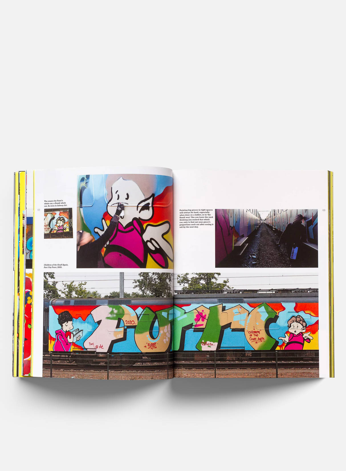 Tripl a.k.a. Furious "Repainting Subway Art"