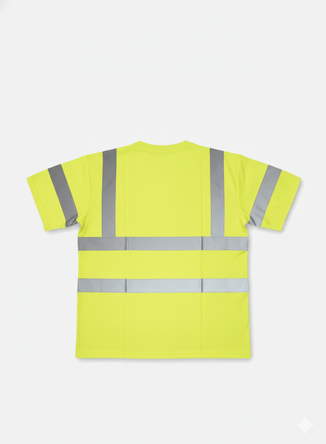 Spectrum Hi-InVisibility Tee, Hazard Yellow