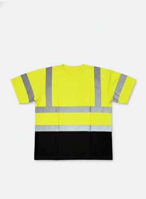 Spectrum Hi-InVisibility Tee, Hazard Yellow
