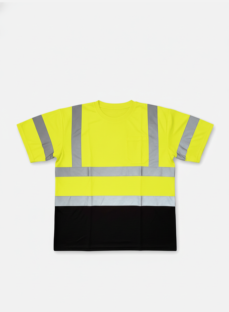 Spectrum Hi-InVisibility Tee, Hazard Yellow. (Novità)