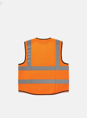 Spectrum Hi-InVisibility Vest, Hazard Orange