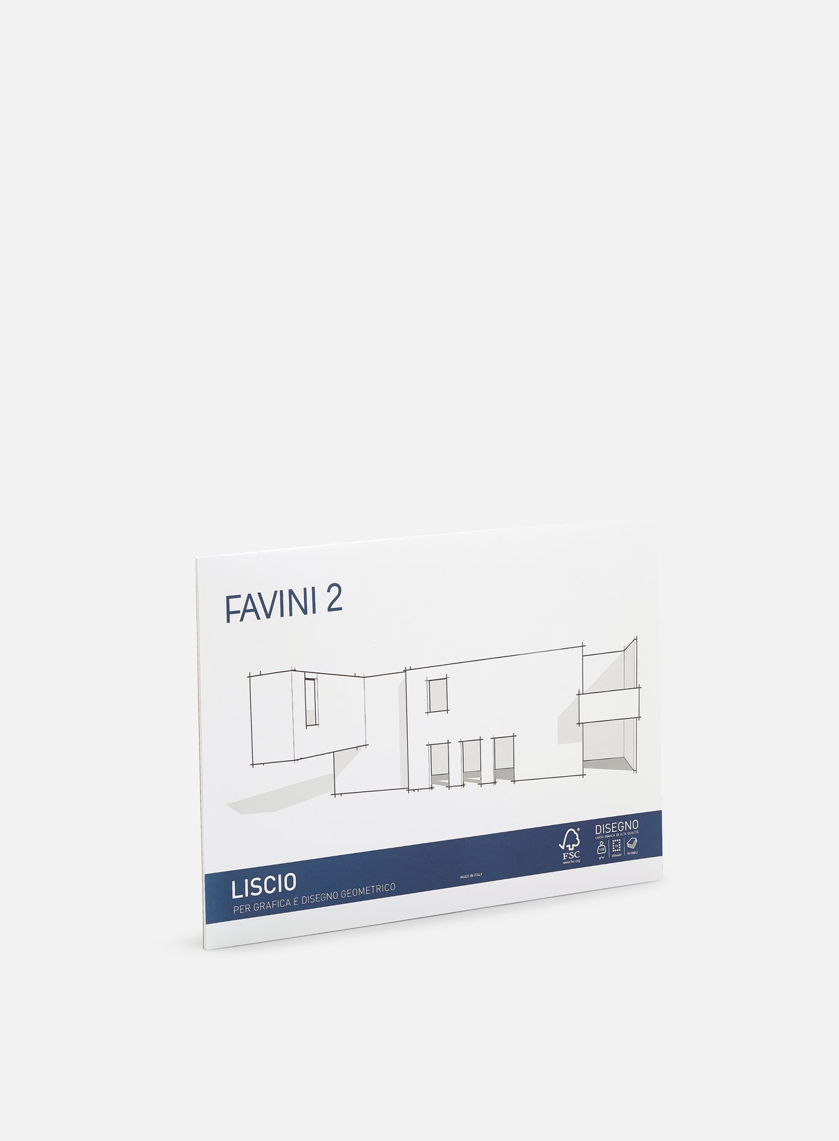 Favini 2 Blocco 33x48 110 gr