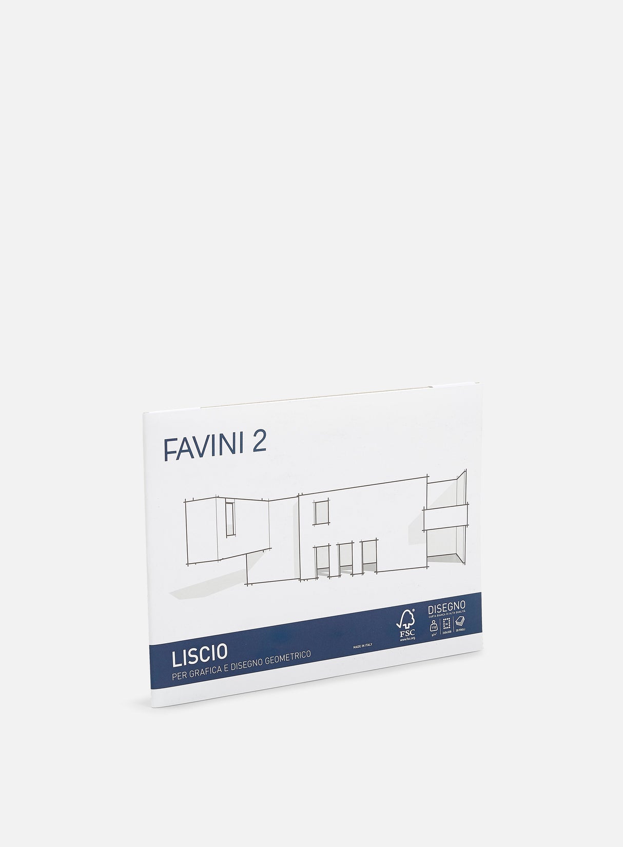 Favini 2 Cartangoli 24x33 110 gr