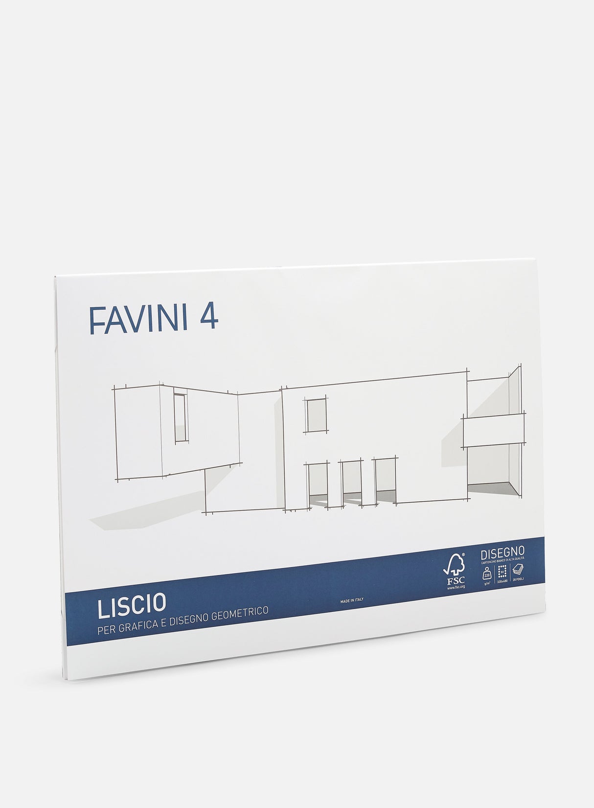 Favini 4 Cartangoli 33x48 220 gr