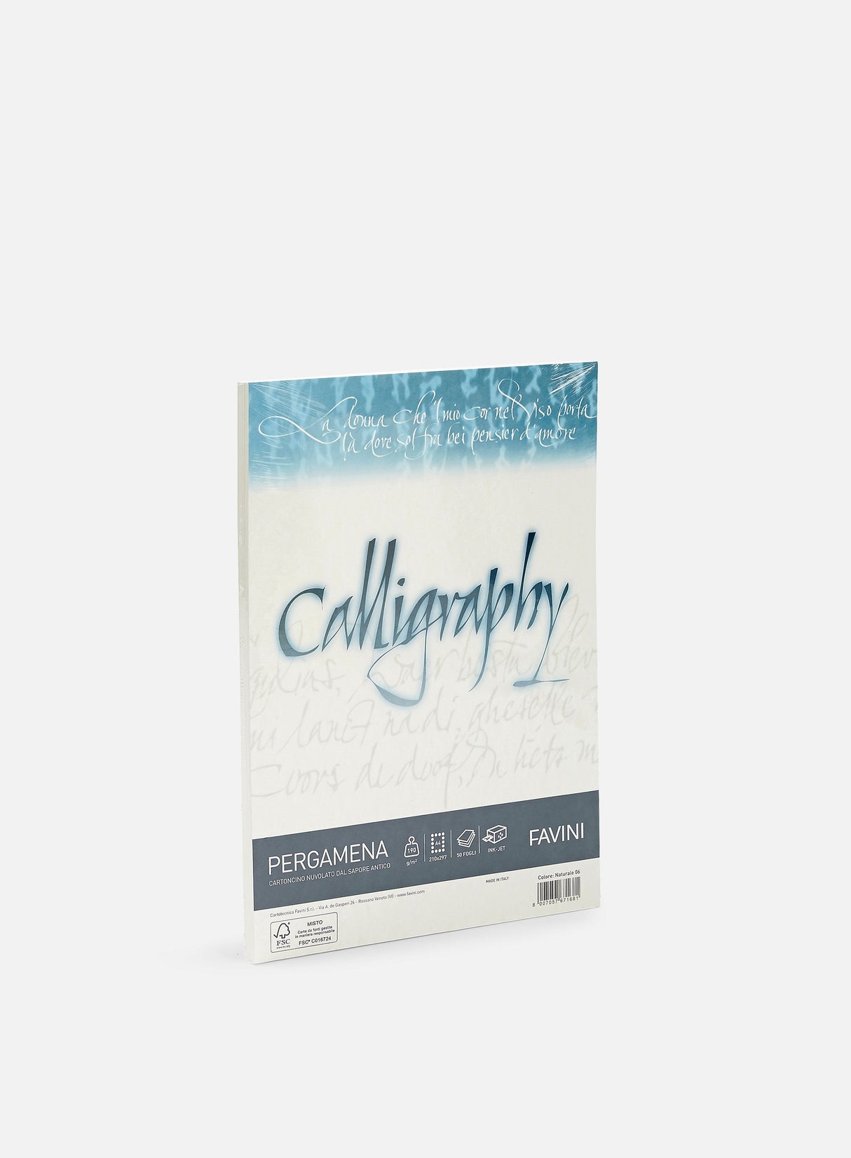 Favini Pergamena Calligraphy A4 190 gr