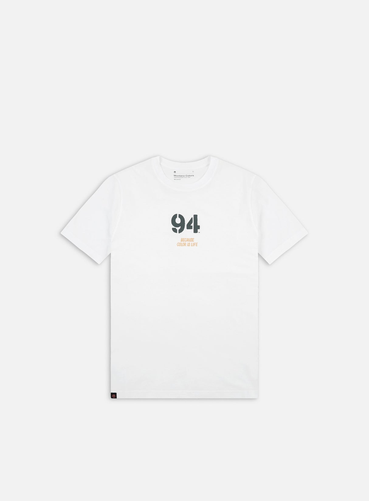 Montana 94 Front Logo T-Shirt, White