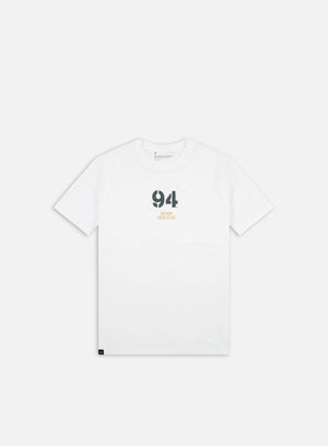 Montana 94 Front Logo T-Shirt, White