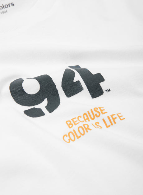 Montana 94 Front Logo T-Shirt, White