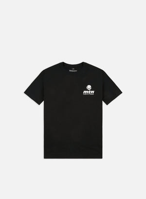 Montana Basic Back Logo T-Shirt, Black