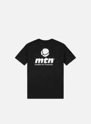 Montana Basic Back Logo T-Shirt, Black