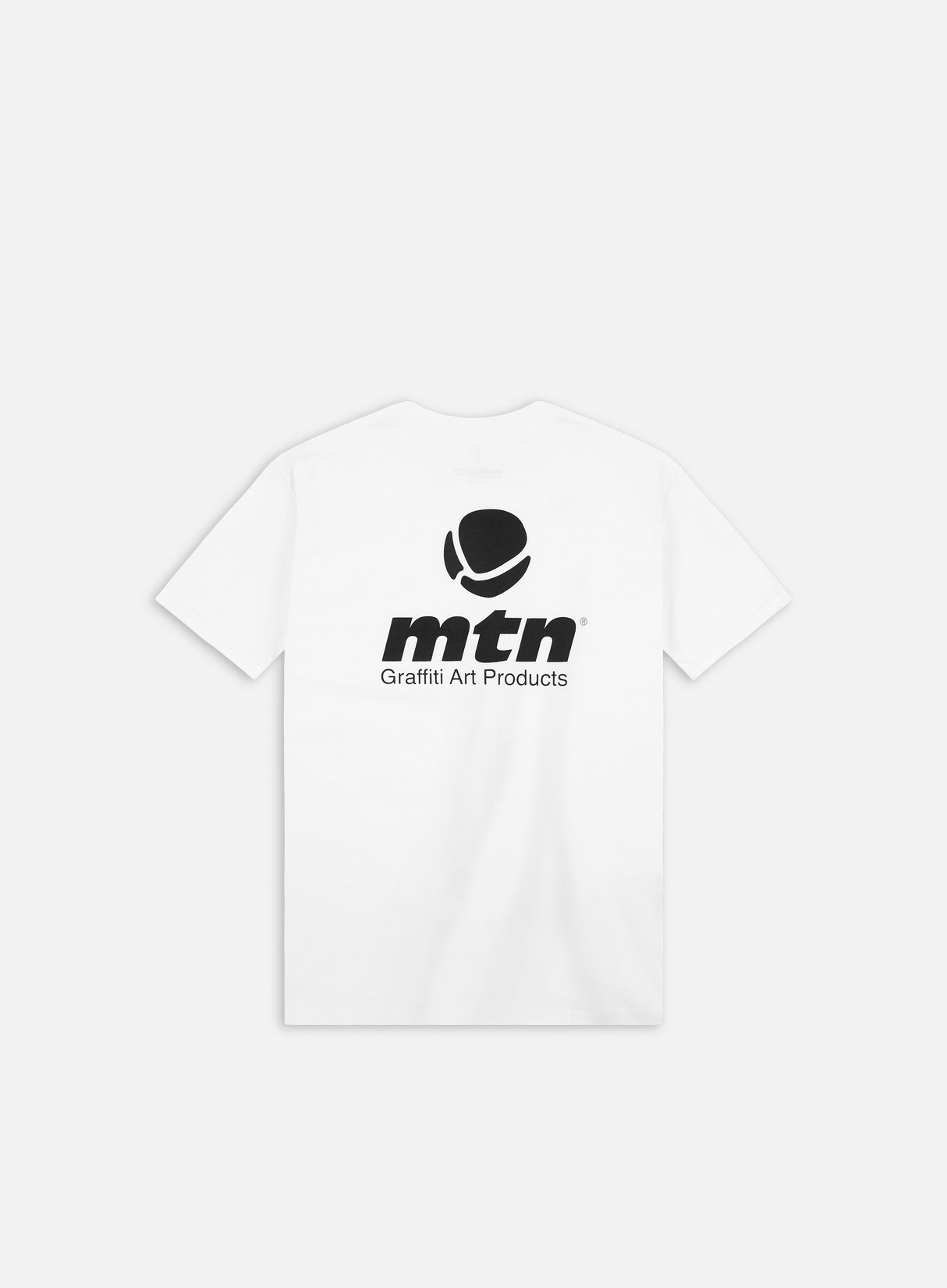 Montana Basic Back Logo T-Shirt, White