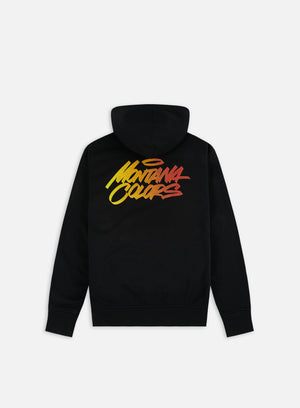 Montana Handstyle Hoodie, Black