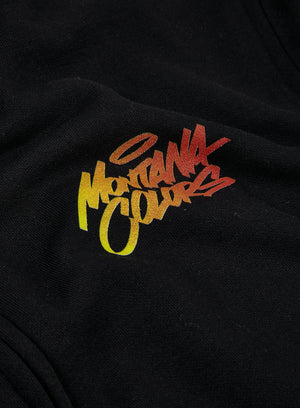 Montana Handstyle Hoodie, Black