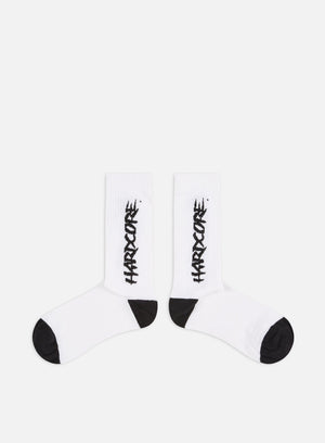 Montana Socks, Hardcore White