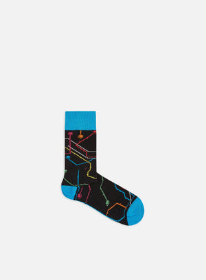 Montana Socks, Metro Black