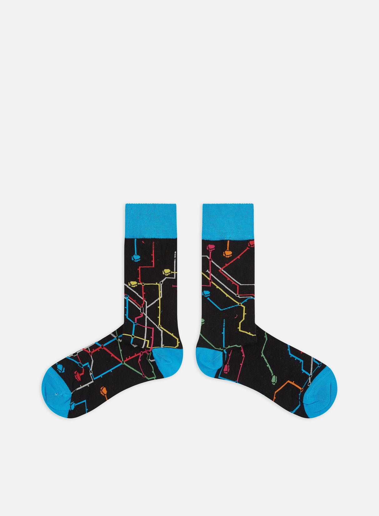 Montana Socks, Metro Black