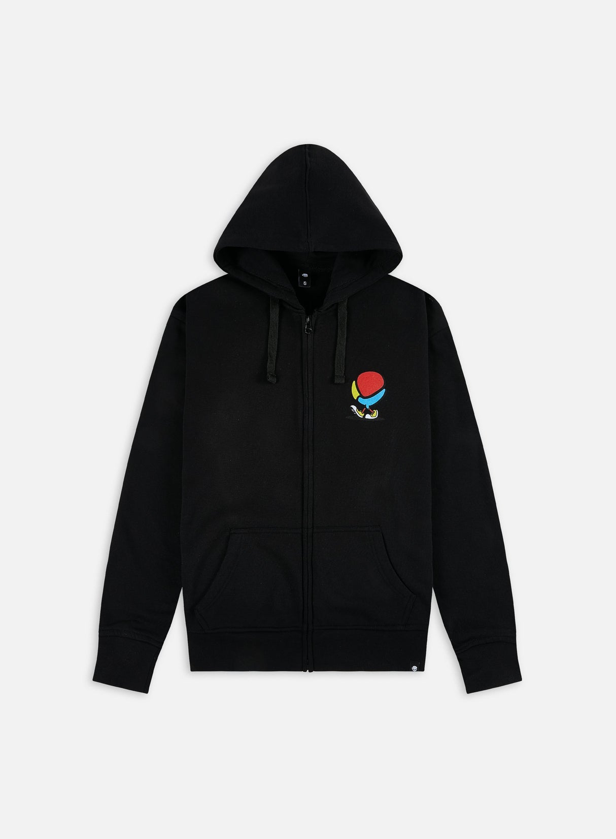 Montana Walking Logo Hoodie, Black