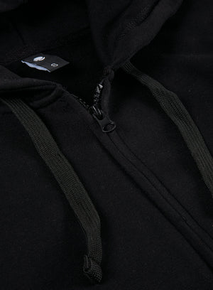 Montana Walking Logo Hoodie, Black