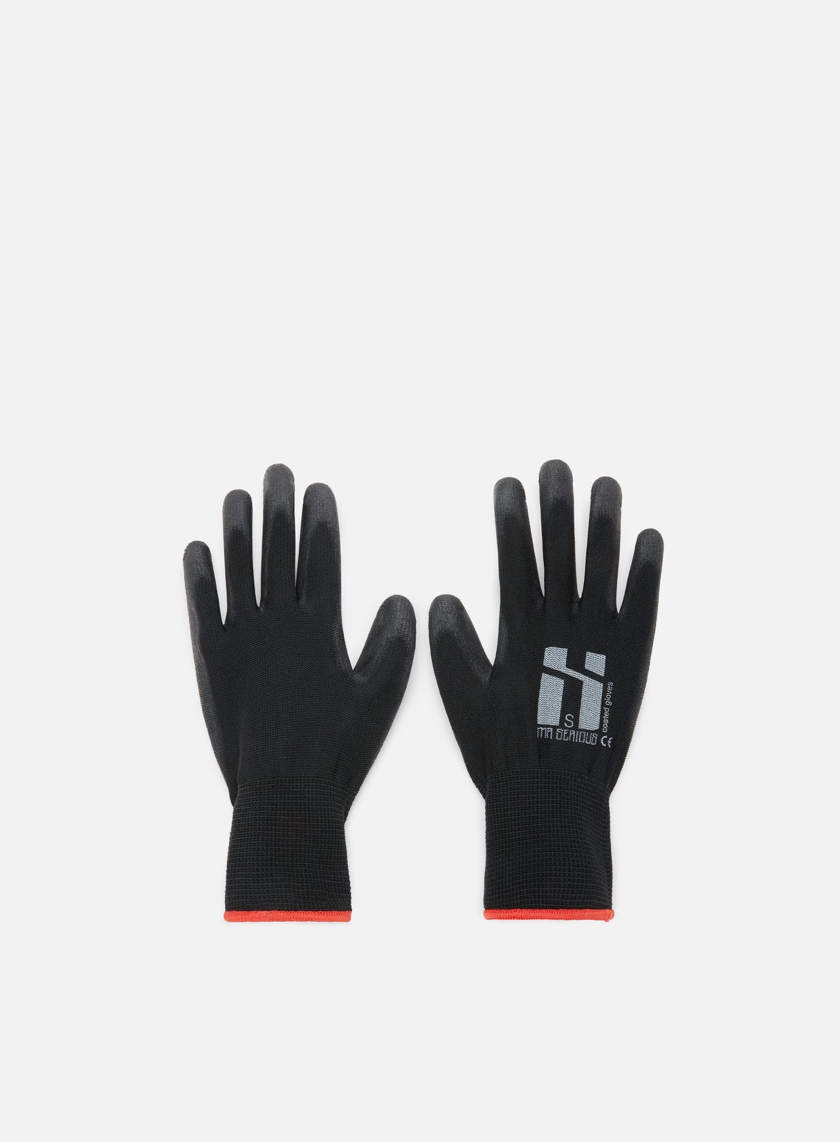 Mr Serious Coated Gloves