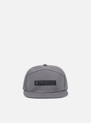 Mr Serious Unknown Camp Cap, Grey