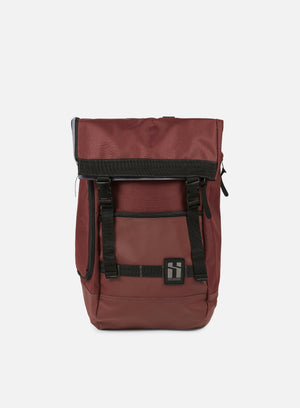 Mr Serious Wanderer Backpack, Maroon