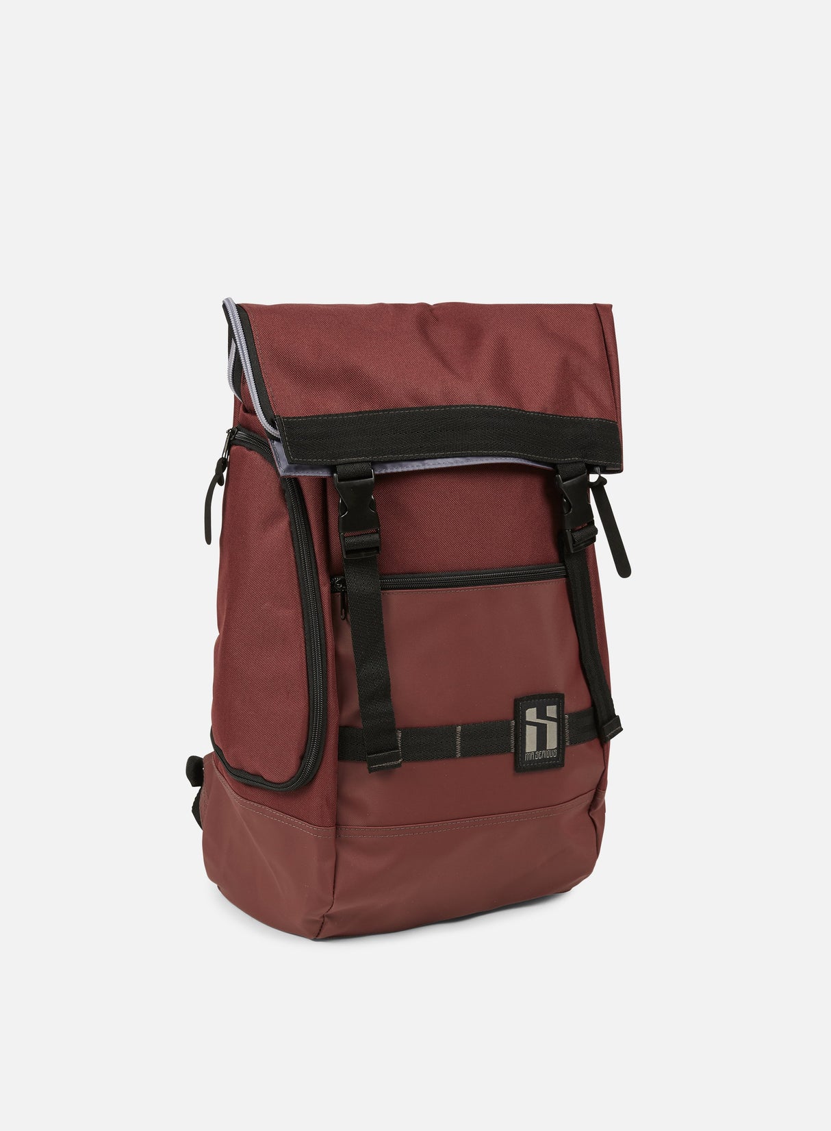 Mr Serious Wanderer Backpack, Maroon