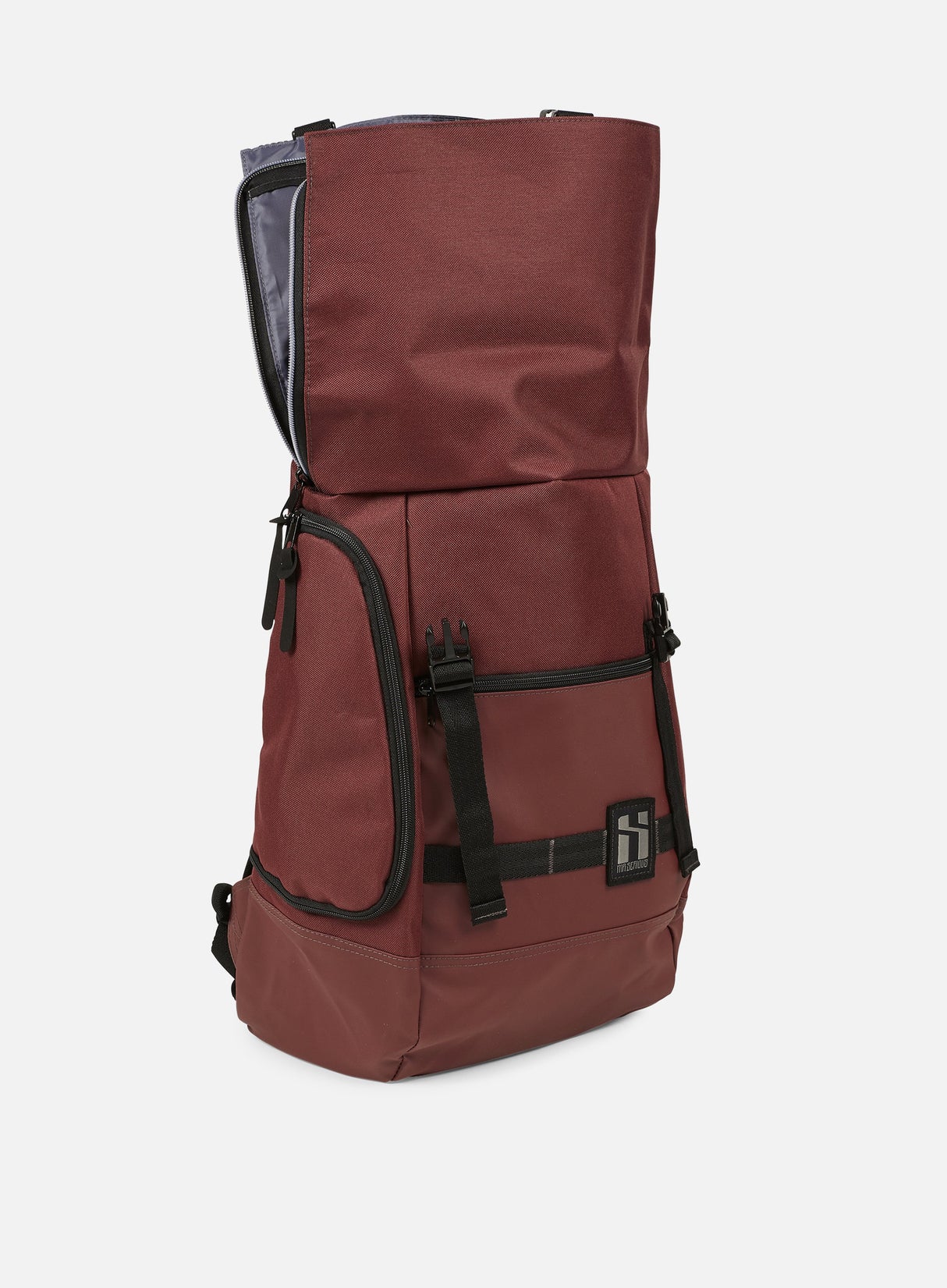 Mr Serious Wanderer Backpack, Maroon