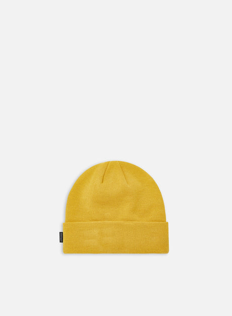 Mr Serious Yellow Super Fat Beanie, Yellow/Black