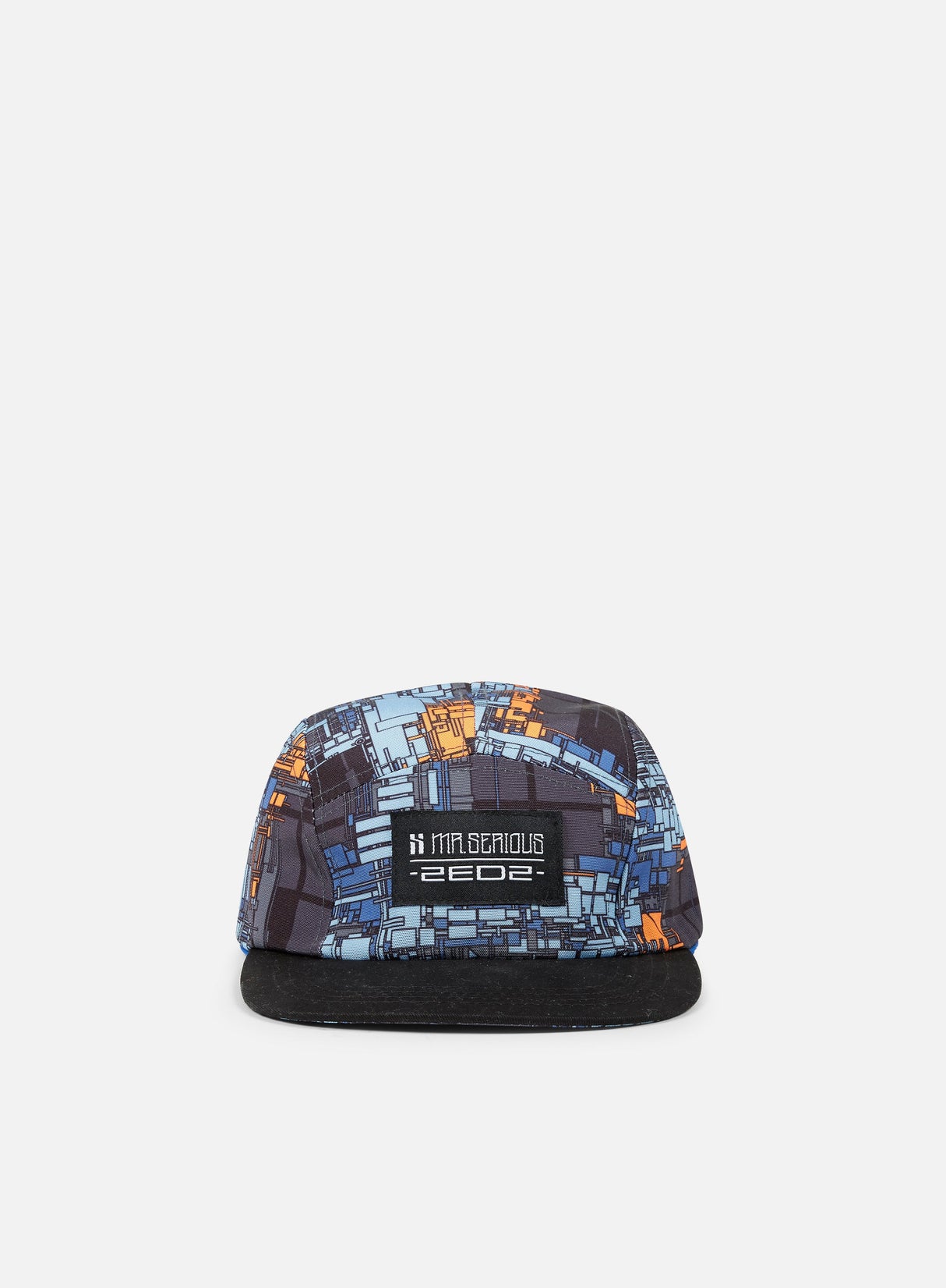 Mr Serious Zedz Cap, Dutch Blue