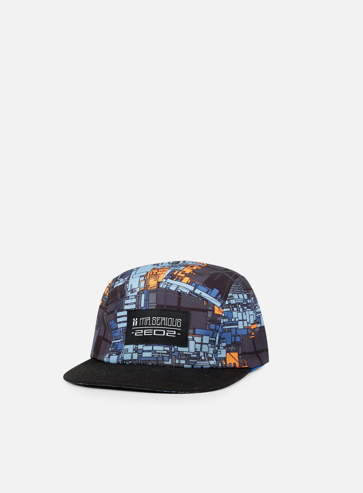 Mr Serious Zedz Cap, Dutch Blue