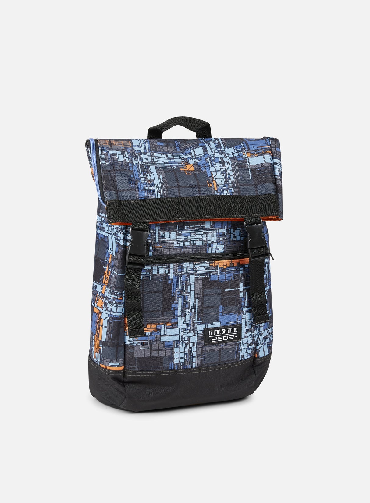 Mr Serious Zedz To Go Backpack, Dutch Blue