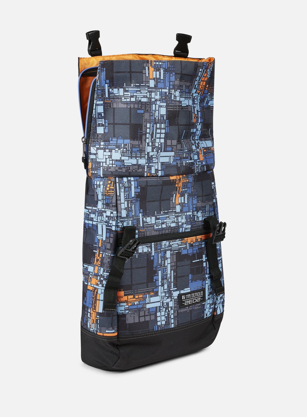 Mr Serious Zedz To Go Backpack, Dutch Blue