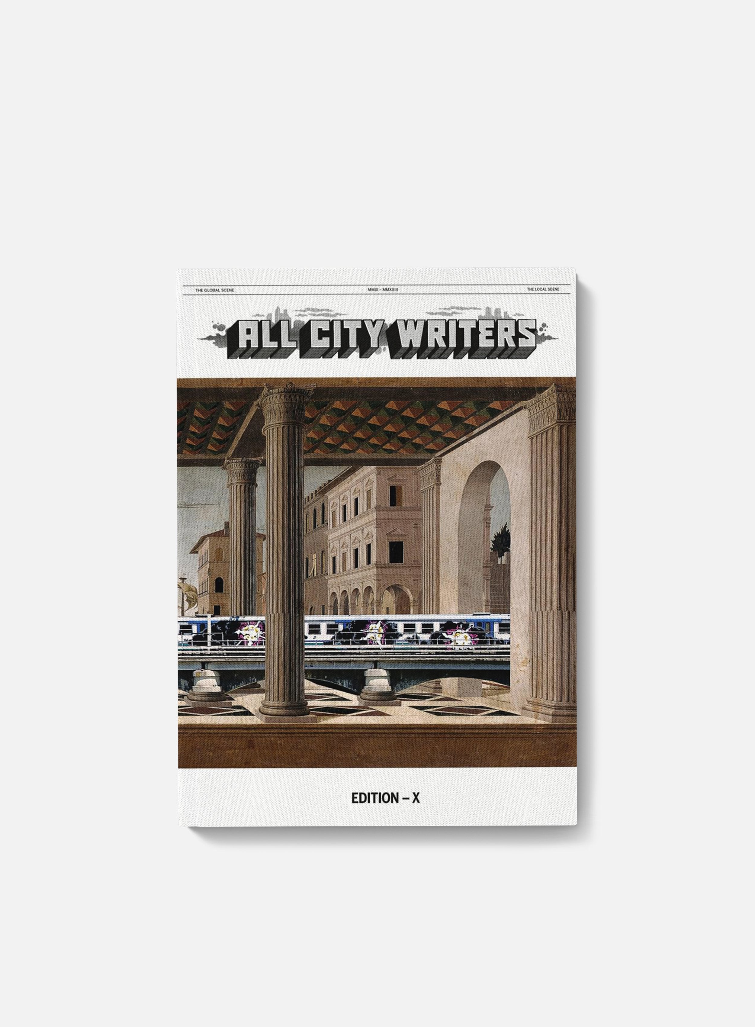 The evolution of Graffiti: a journey through Graffiti Books