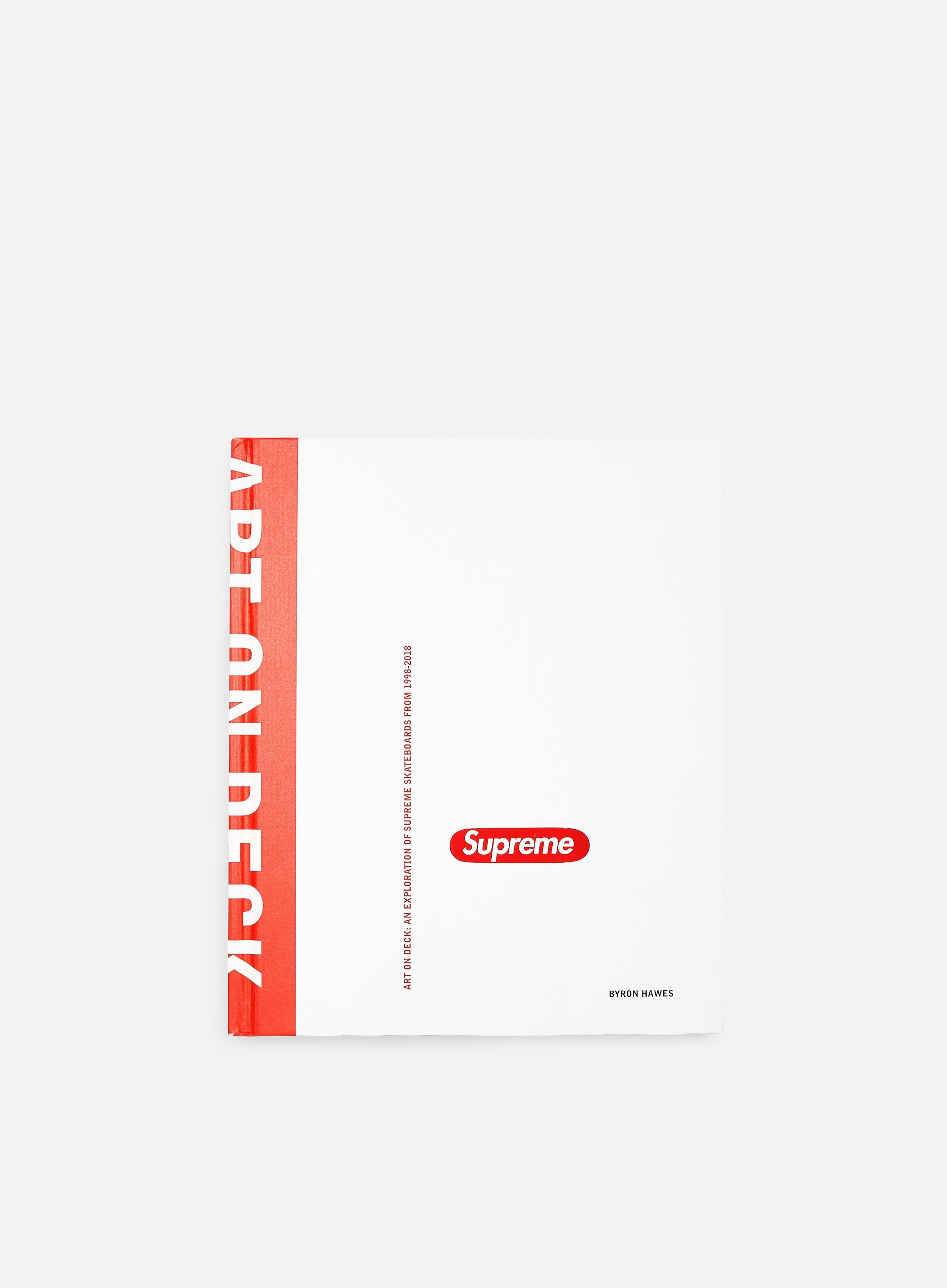 Art on Deck: An Exploration of Supreme Skateboards from 1998