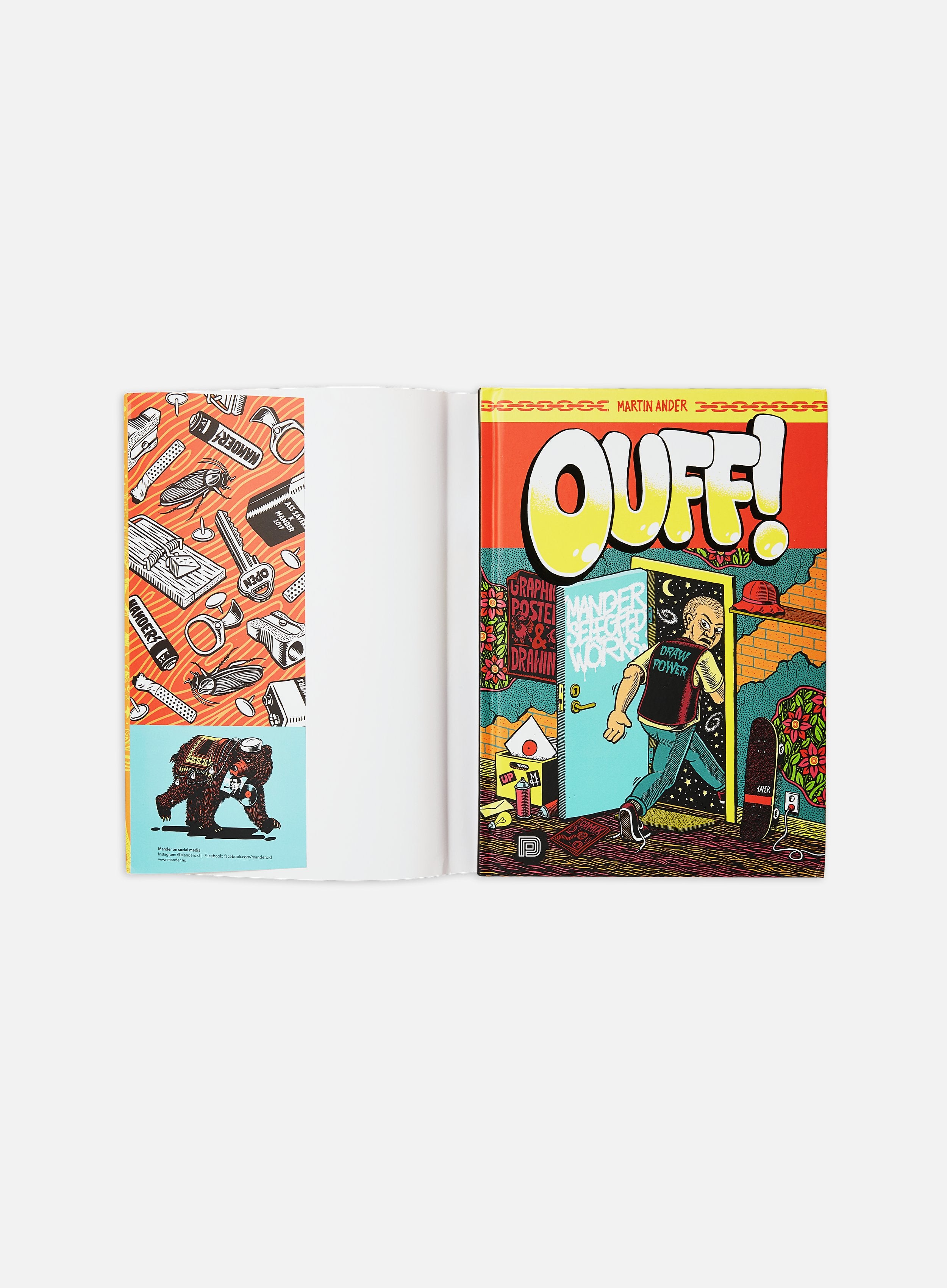 Dokument Martin Ander > OUFF! Mander Selected Works