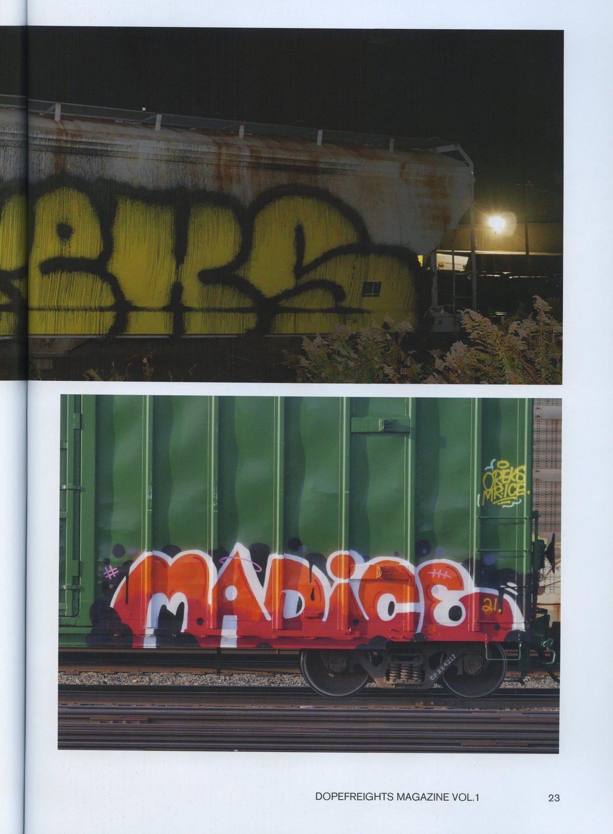 Dope Freights 1