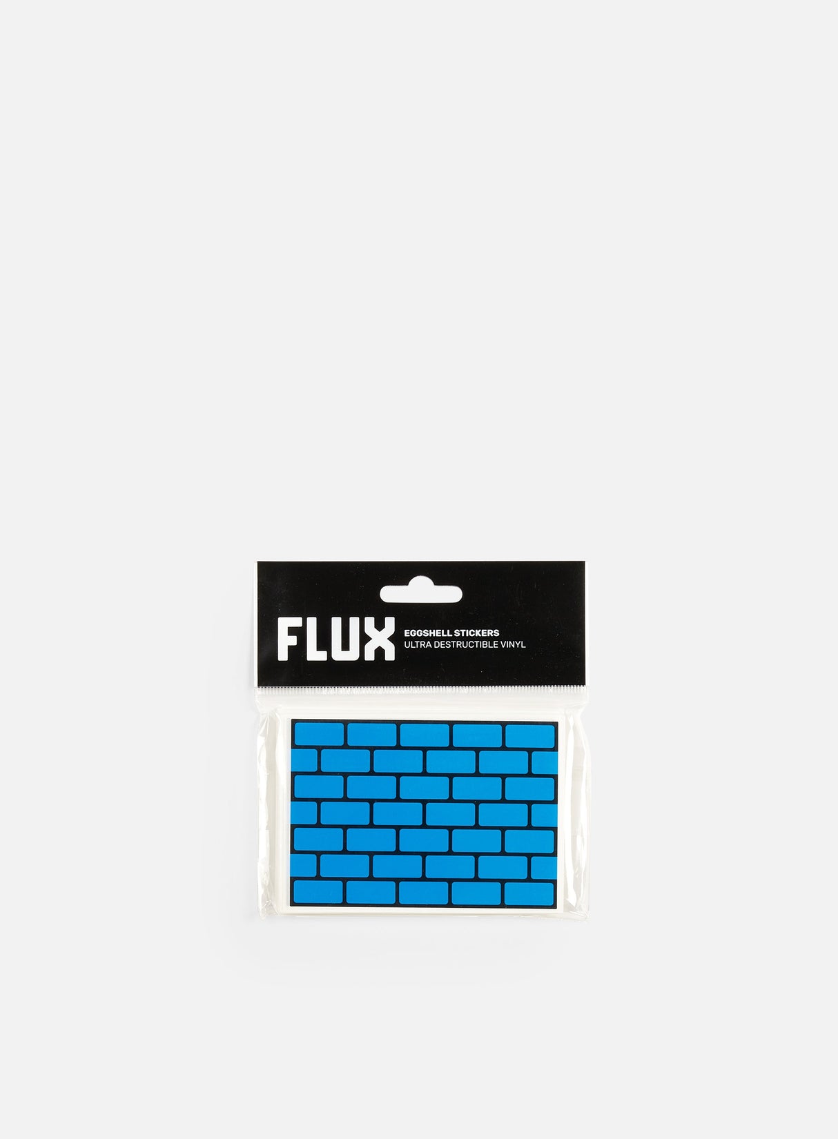 Flux Eggshell Bricks Stickers 50 pcs