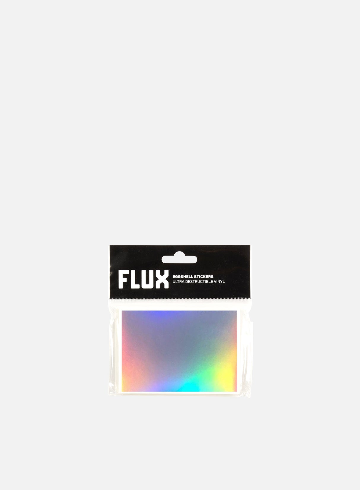 Flux Eggshell Hologram Stickers 50 pcs