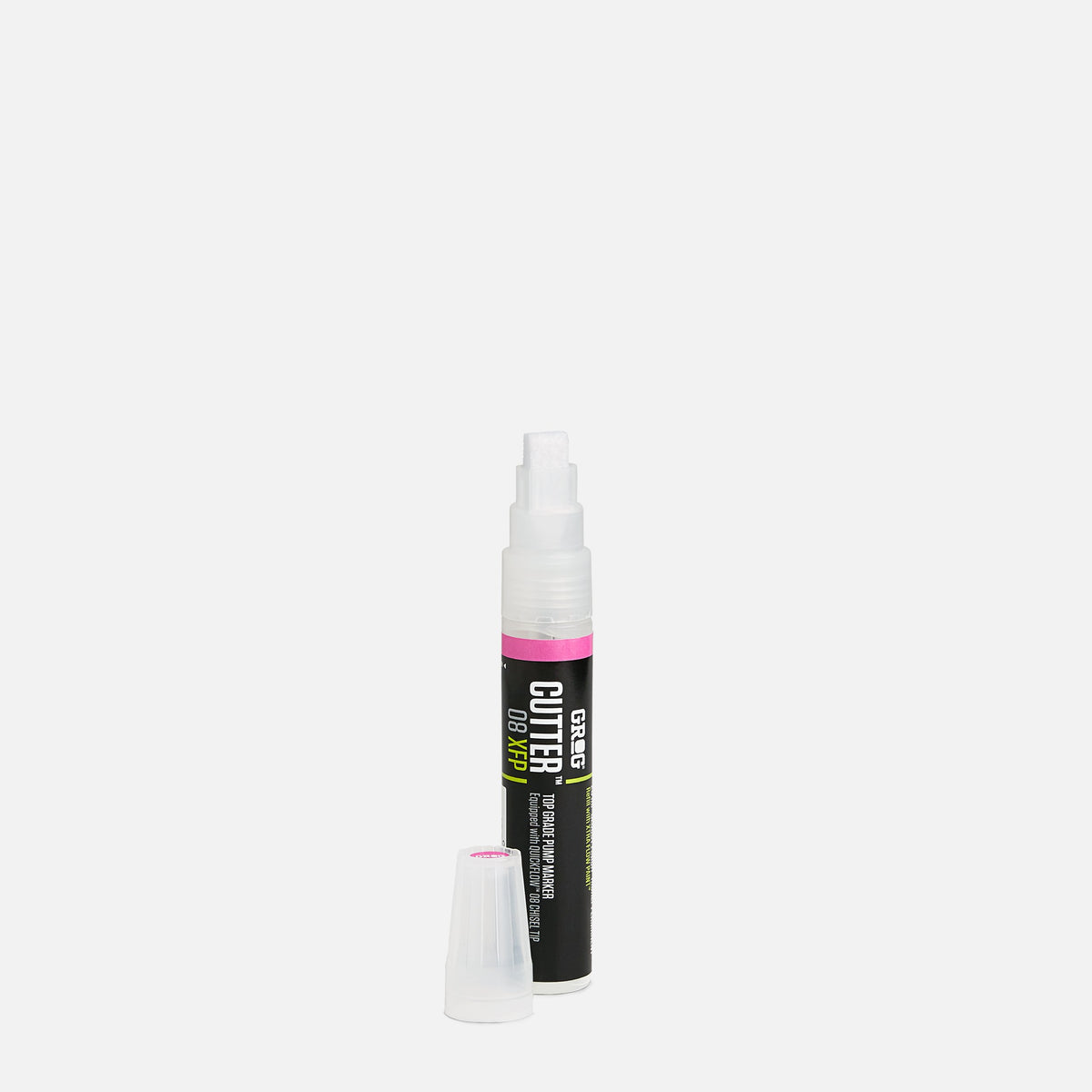 Grog Cutter 08 XFP. Marker per Tag Graffiti da 8 mm