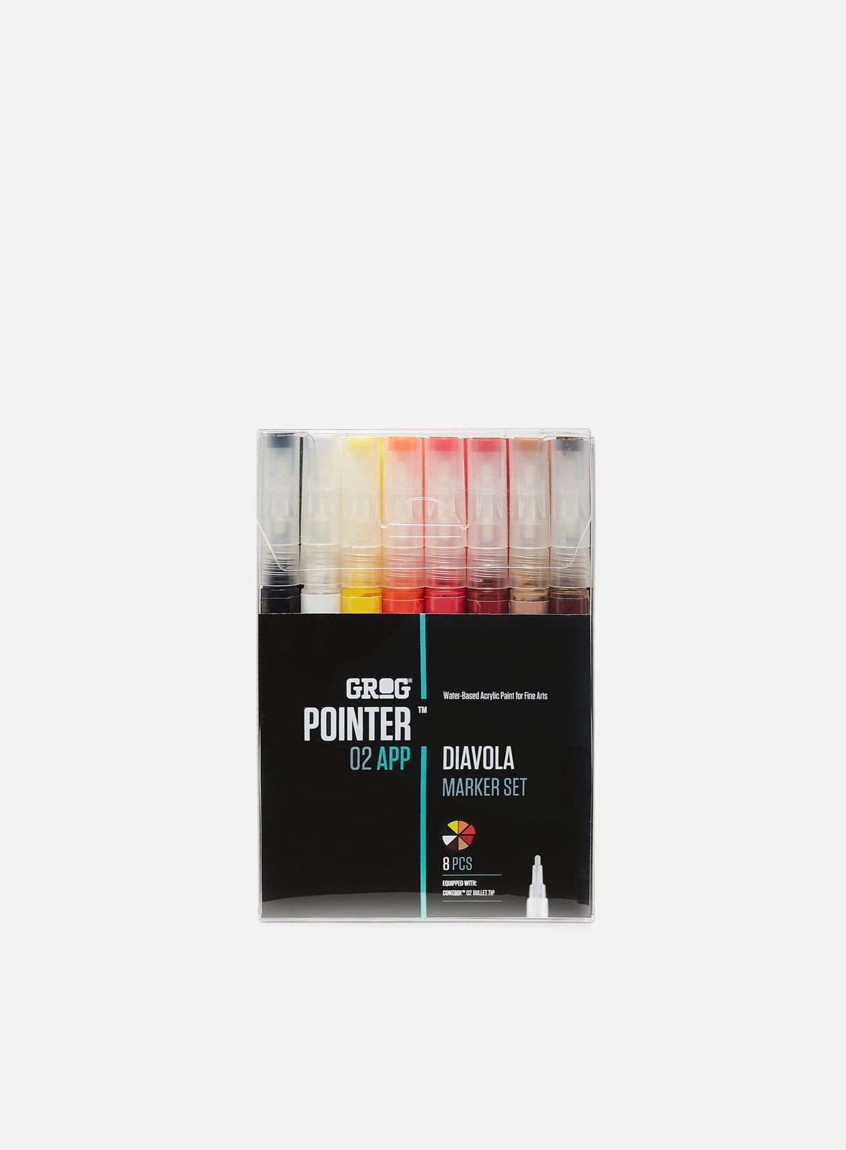 Grog Pointer 02 APP Diavola Set 8 pz