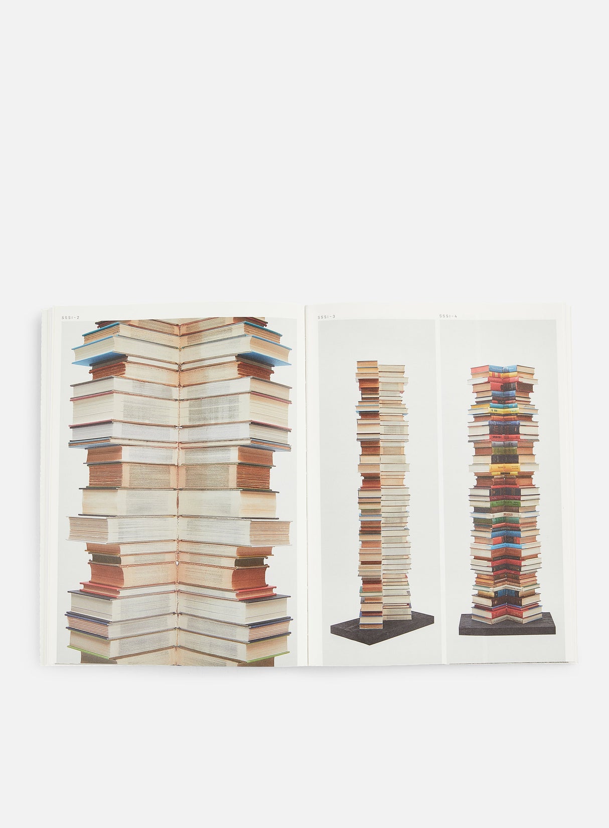 Jared Bark: Book of Stacks Stacks of Books