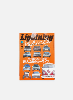 Lightning 334 Vehicle Makes a Man