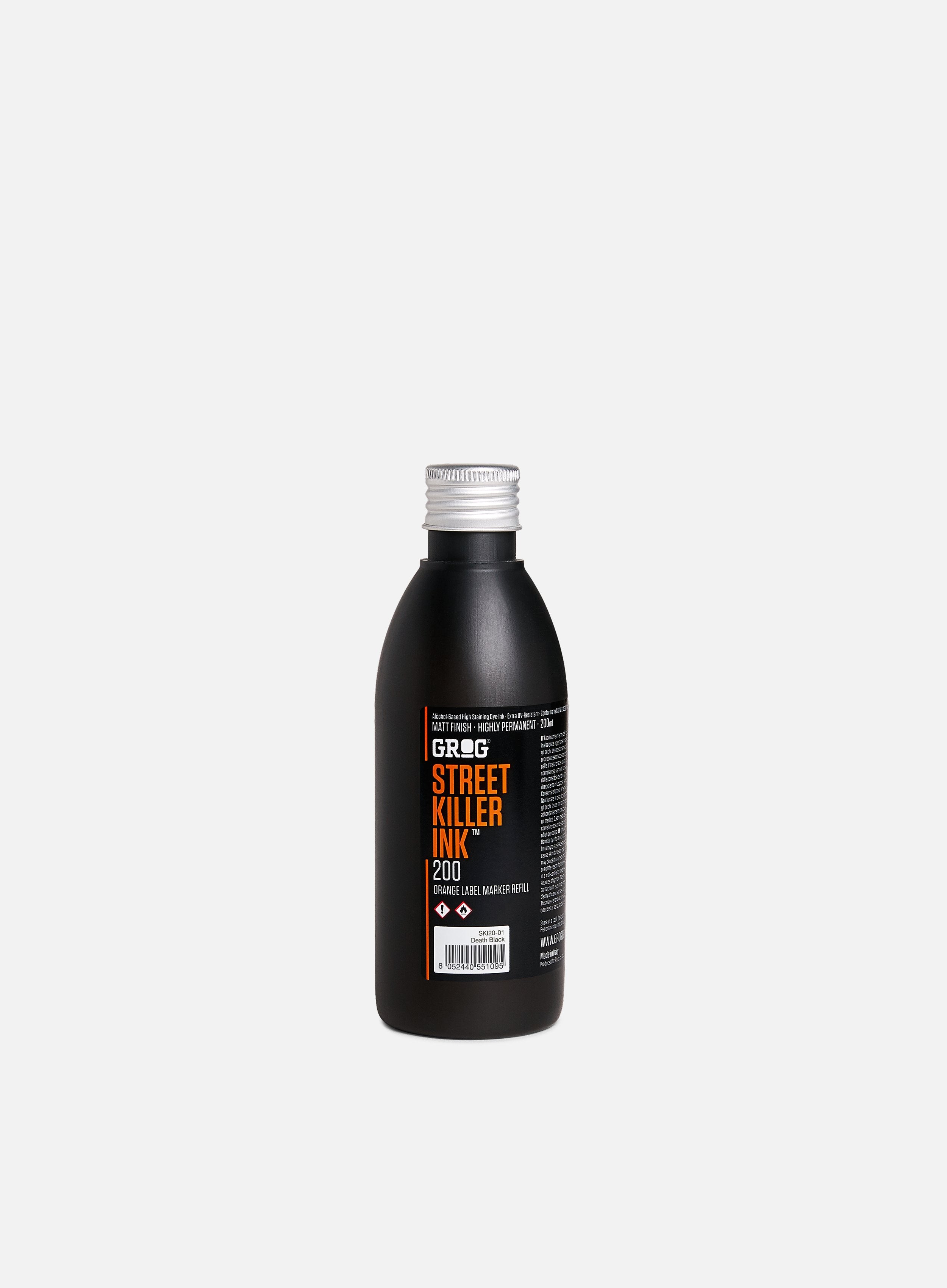 Grog Street Killer Ink 200. Best Graffiti Ink, Hard-to-Buff