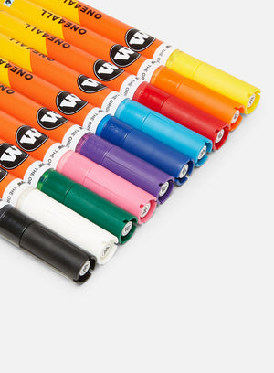 Molotow ONE4ALL 127 HS Basic Set I 10 pz