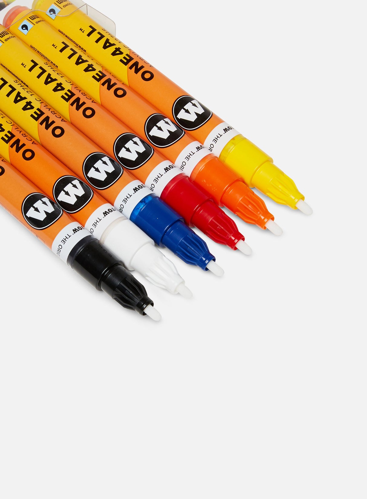 Molotow ONE4ALL 127 HS Basic Set I 6 pz